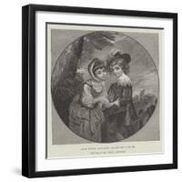 Lord Henry and Lady Charlotte Spencer-Sir Joshua Reynolds-Framed Giclee Print