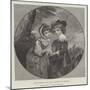 Lord Henry and Lady Charlotte Spencer-Sir Joshua Reynolds-Mounted Giclee Print