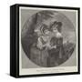 Lord Henry and Lady Charlotte Spencer-Sir Joshua Reynolds-Framed Stretched Canvas