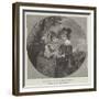 Lord Henry and Lady Charlotte Spencer-Sir Joshua Reynolds-Framed Giclee Print