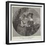 Lord Henry and Lady Charlotte Spencer-Sir Joshua Reynolds-Framed Giclee Print