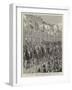 Lord Hopetoun's Reception at Melbourne, Australia, on His Arrival There as Governor of Victoria-null-Framed Giclee Print