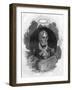 Lord Horatio Nelson, English Naval Commander, 1816-T Wallis-Framed Giclee Print