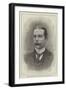 Lord Houghton, Lord Lieutenant of Ireland-null-Framed Giclee Print