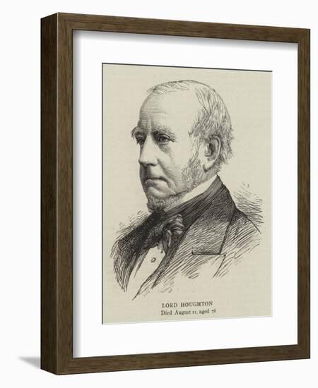 Lord Houghton-null-Framed Giclee Print