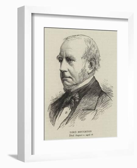 Lord Houghton-null-Framed Giclee Print