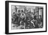 'Lord Howe's Victory - The Glorious First of June', c1880-William Ralston-Framed Giclee Print