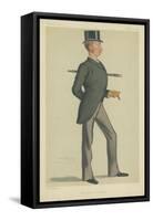 Lord Inverurie-Sir Leslie Ward-Framed Stretched Canvas