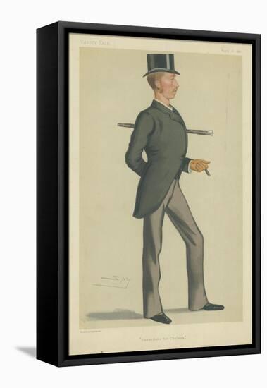 Lord Inverurie-Sir Leslie Ward-Framed Stretched Canvas