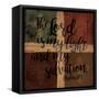 Lord Is My Light-Jace Grey-Framed Stretched Canvas