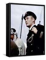 Lord Jim by Richard Brooks with Peter O'Toole, 1965 (photo)-null-Framed Stretched Canvas