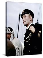 Lord Jim by Richard Brooks with Peter O'Toole, 1965 (photo)-null-Stretched Canvas