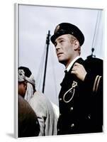 Lord Jim by Richard Brooks with Peter O'Toole, 1965 (photo)-null-Framed Photo