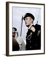 Lord Jim by Richard Brooks with Peter O'Toole, 1965 (photo)-null-Framed Photo