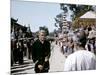 Lord Jim by Richard Brooks with Peter O'Toole and Curd Jurgens, 1965 (photo)-null-Mounted Photo