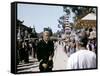 Lord Jim by Richard Brooks with Peter O'Toole and Curd Jurgens, 1965 (photo)-null-Framed Stretched Canvas