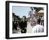 Lord Jim by Richard Brooks with Peter O'Toole and Curd Jurgens, 1965 (photo)-null-Framed Photo