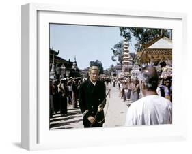 Lord Jim by Richard Brooks with Peter O'Toole and Curd Jurgens, 1965 (photo)-null-Framed Photo