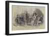 Lord John Russell Forming the New Administration-null-Framed Giclee Print