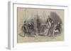 Lord John Russell Forming the New Administration-null-Framed Giclee Print