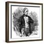 Lord John Russell-null-Framed Art Print