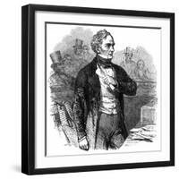 Lord John Russell-null-Framed Art Print