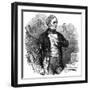 Lord John Russell-null-Framed Art Print