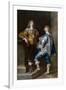 Lord John Stuart and His Brother, Lord Bernard Stuart (C.1623-45) C.1638-Sir Anthony Van Dyck-Framed Giclee Print