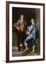 Lord John Stuart and His Brother, Lord Bernard Stuart (C.1623-45) C.1638-Sir Anthony Van Dyck-Framed Giclee Print