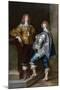 Lord John Stuart and His Brother, Lord Bernard Stuart (C.1623-45) C.1638-Sir Anthony Van Dyck-Mounted Giclee Print