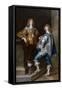 Lord John Stuart and His Brother, Lord Bernard Stuart (C.1623-45) C.1638-Sir Anthony Van Dyck-Framed Stretched Canvas