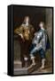 Lord John Stuart and His Brother, Lord Bernard Stuart (C.1623-45) C.1638-Sir Anthony Van Dyck-Framed Stretched Canvas