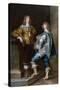 Lord John Stuart and His Brother, Lord Bernard Stuart (C.1623-45) C.1638-Sir Anthony Van Dyck-Stretched Canvas