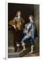 Lord John Stuart and His Brother, Lord Bernard Stuart (C.1623-45) C.1638-Sir Anthony Van Dyck-Framed Giclee Print