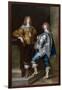 Lord John Stuart and His Brother, Lord Bernard Stuart (C.1623-45) C.1638-Sir Anthony Van Dyck-Framed Giclee Print