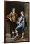 Lord John Stuart and His Brother, Lord Bernard Stuart (C.1623-45) C.1638-Sir Anthony Van Dyck-Framed Giclee Print