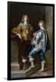 Lord John Stuart and His Brother, Lord Bernard Stuart (C.1623-45) C.1638-Sir Anthony Van Dyck-Framed Giclee Print