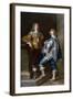 Lord John Stuart and His Brother, Lord Bernard Stuart (C.1623-45) C.1638-Sir Anthony Van Dyck-Framed Giclee Print