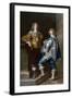 Lord John Stuart and His Brother, Lord Bernard Stuart (C.1623-45) C.1638-Sir Anthony Van Dyck-Framed Giclee Print