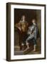 Lord John Stuart and His Brother, Lord Bernard Stuart, Ca 1638-Sir Anthony Van Dyck-Framed Giclee Print