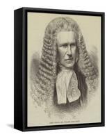 Lord Justice Sir William Page Wood-null-Framed Stretched Canvas