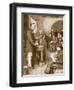 Lord Kelvin Began His Scientific Researches in Glasgow in Wine-Cellar, Converted into a Laboratory-null-Framed Giclee Print