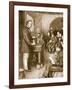 Lord Kelvin Began His Scientific Researches in Glasgow in Wine-Cellar, Converted into a Laboratory-null-Framed Giclee Print