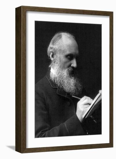 Lord Kelvin, English Physicist-Science Source-Framed Giclee Print