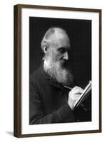 Lord Kelvin, English Physicist-Science Source-Framed Giclee Print