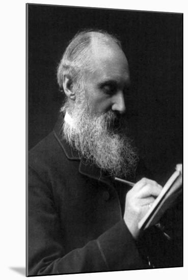Lord Kelvin, English Physicist-Science Source-Mounted Giclee Print