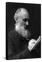 Lord Kelvin, English Physicist-Science Source-Framed Stretched Canvas