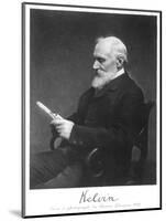 Lord Kelvin, Scottish Mathematician and Physicist, 1897-James Craig Annan-Mounted Giclee Print