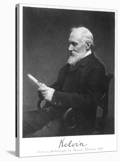 Lord Kelvin, Scottish Mathematician and Physicist, 1897-James Craig Annan-Stretched Canvas