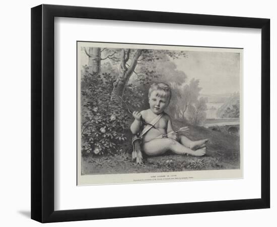 Lord Kildare as Cupid-null-Framed Giclee Print